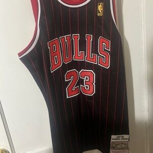 Mitchell and Ness Chicago Bulls Michael Jordan 1997-98 Authentic Jersey